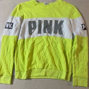 Victoria’s Secret pink sweatshirt